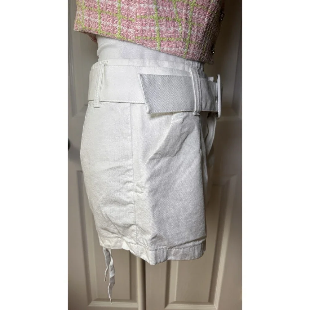 Future Collective High Waisted Belted Short Size 2 - Picture 10 of 10